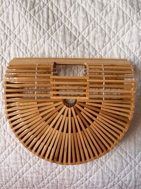 Bamboo Top handle Bag